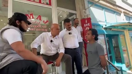 İYİ Partili vekiller Marmara Adası'nda sığınmacıların izini sürdü: "Sınırın altından tünel kazıyoruz"