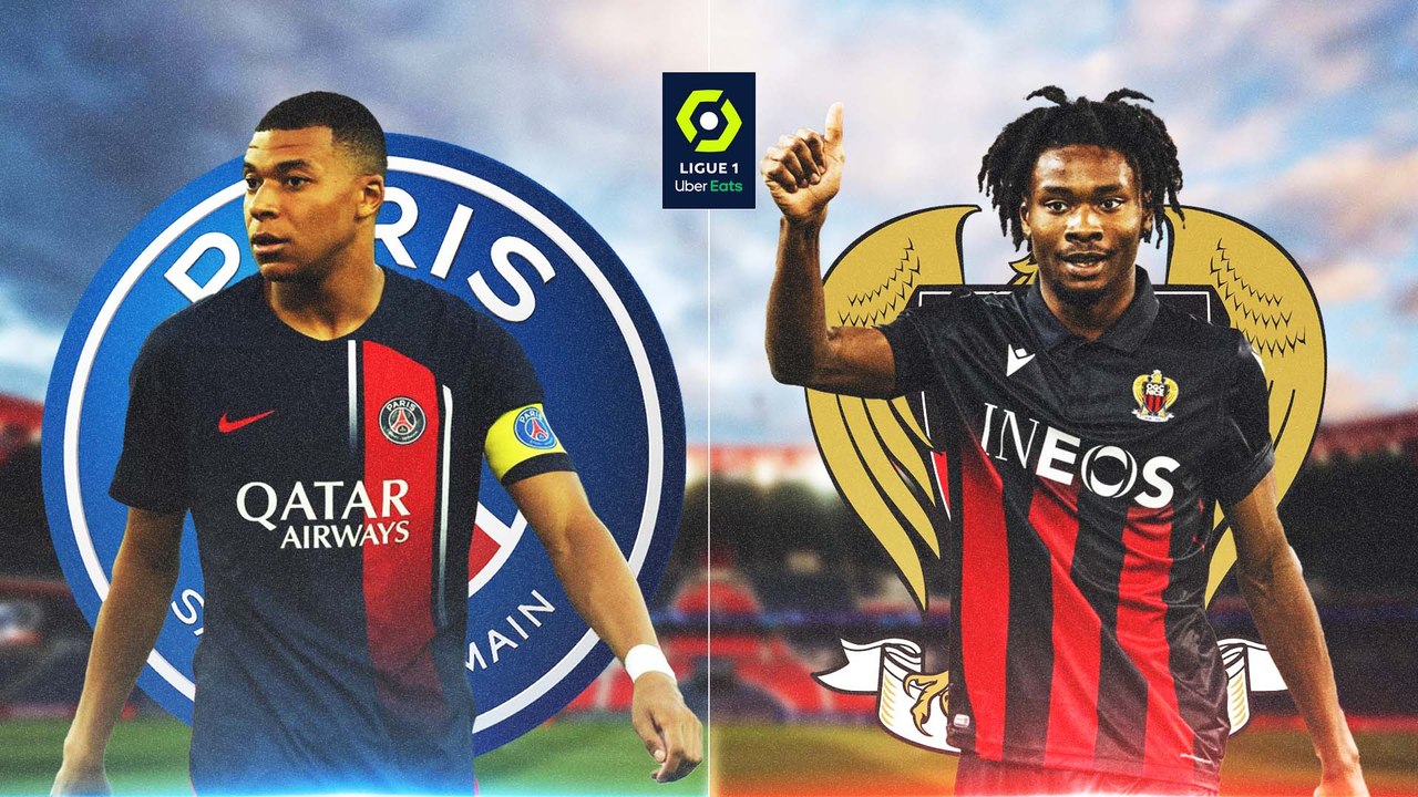 PSG-Nice : les compositions officielles