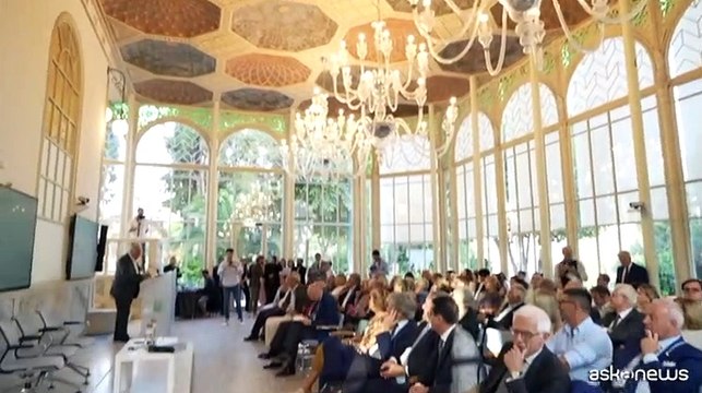 Alla Luiss Business School il libro sul restauro di Villa Blanc
