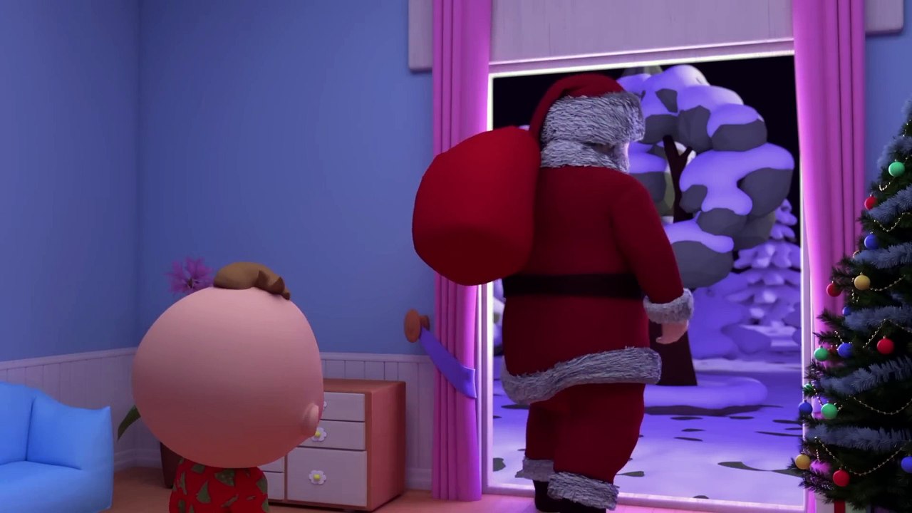 Jingle Bells with Santa Claus & Reindeers! Christmas Songs for Kids & Toddlers!