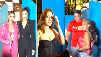 BBOTT2 के Reunion में Cyrus, Aashika Bhatia, Palak Purswani और Akanksha Puri की धांसू Entry!
