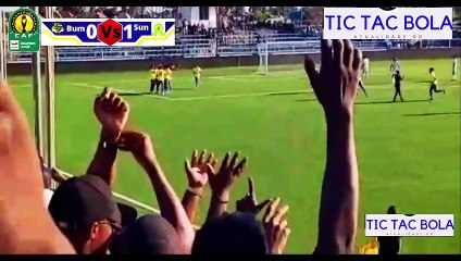 BUMAMURU VS MAMELODI SUNDOWNS (0-4) CAF CHAMPIONS LEAGUE HIGHLIGHTS _ GOALS 1LEG 2023