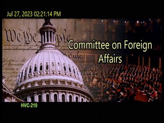Colombia’s Descent to Socialism: Assessing Gustavo Petro’s Presidency | Foreign Affairs Hearing 7/27