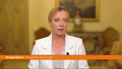 Migranti, Meloni "Pressione insostenibile, serve missione europea"