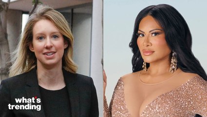 Elizabeth Holmes & RHOSLC Star Jen Shah Have Become Friends In Prison