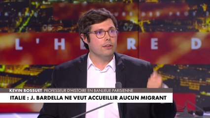Kevin Bossuet : «On est dans une Europe avec une élite immigrationiste et avec un peuple qui ne suit plus