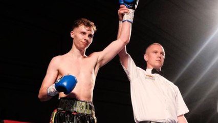 Chatham boxer Robert Caswell talks to KMTV ahead of his first pro title fight