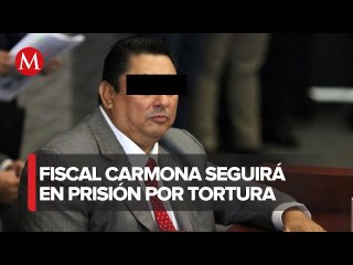 FGR imputa por tortura a Uriel Carmona; fiscal seguirá en prisión