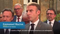 Macron, sobre Níger: 