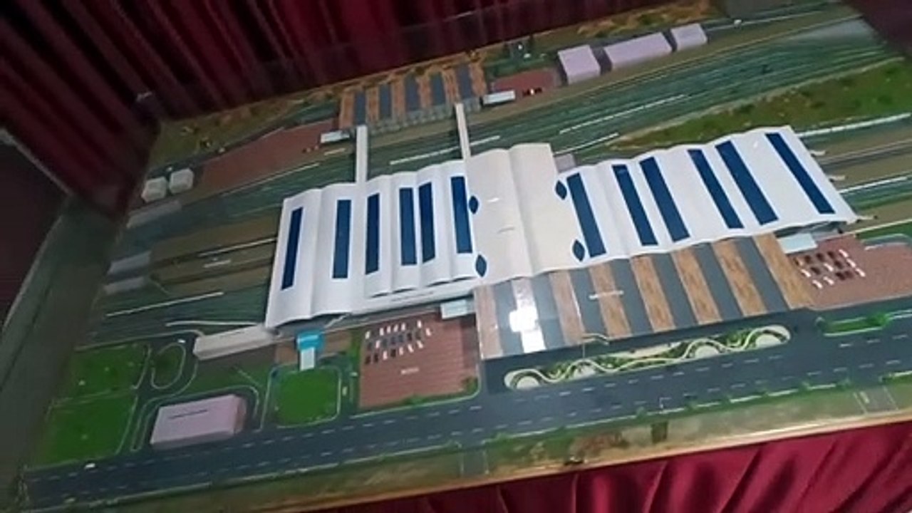 Bilaspur railway station will look like this after 32 months,