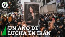 El pueblo iraní reivindica el aniversario de la muerte de Mahsa Amini
