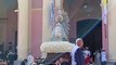 La Virgen del Milagro ya procesiona por las calles de Salta