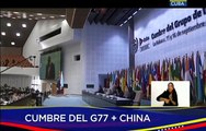 Pdte. Nicolás Maduro convocó al G77 China a elevar su voz ante el cese de las medidas coercitivas