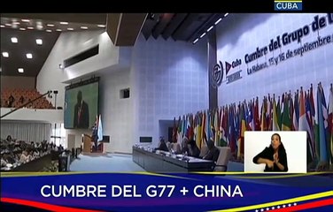 Pdte. Nicolás Maduro convocó al G77+China a elevar su voz ante el cese de las medidas coercitivas