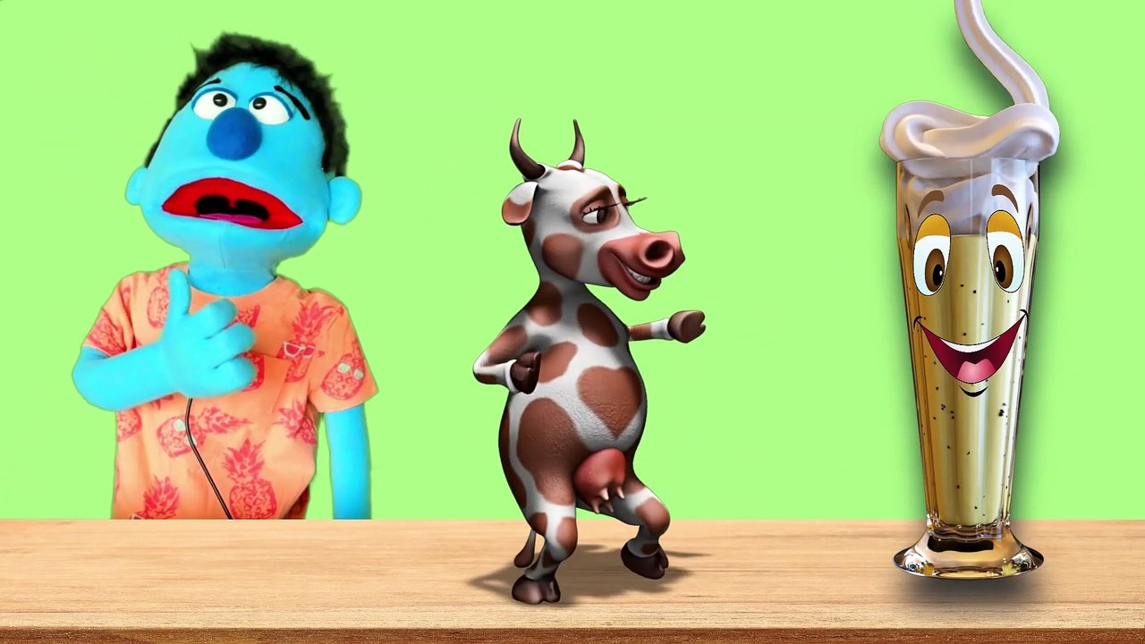 Do You Like Broccoli Ice Cream Song Do You Like Broccoli Milkshakes Puppets Singing for Kids