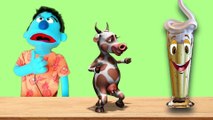 Do You Like Broccoli Ice Cream Song  Do You Like Broccoli Milkshakes-  Puppets Singing for Kids