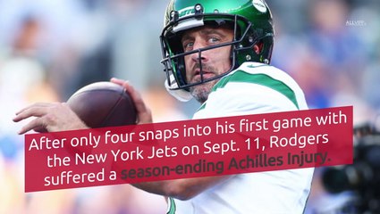 Aaron Rodgers Says Achilles Surgery "Went Great"