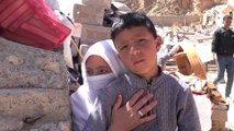 قصة مغربية وابنها نجوا من الزلزال وباقي العائلة قضوا تحت الركام