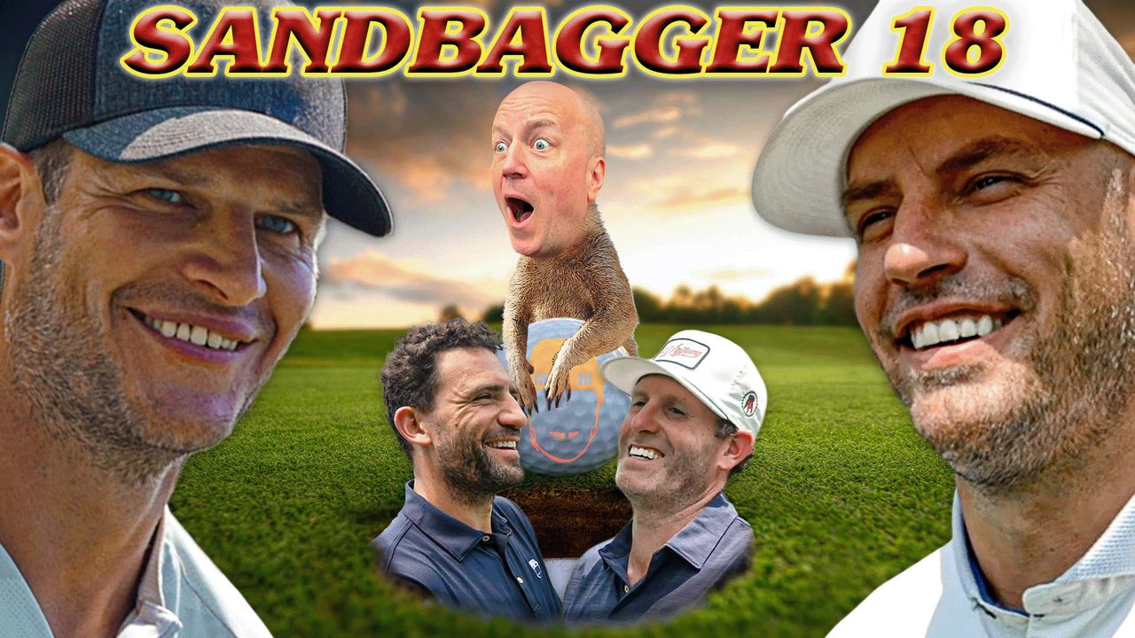 Ryan Getzlaf + Kevin Bieksa VS Paul Bissonnette + Ryan Whitney - Sandbagger Invitational 18