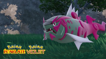 Paragruel Pokémon Ecarlate et Violet : Où trouver un Bargantua et comment le faire évoluer dans le DLC ?