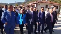 Adalet Bakanı Yılmaz Tunç, Bartın'da afet konutlarının kura çekimi ve açılış törenine katıldı