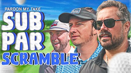 Subpar Scramble: We Collectively Try To Go Under Par. Presented by Bushmills