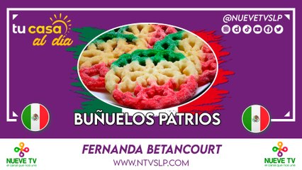 Buñuelos Patrios