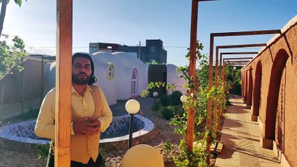 خانه گنبدی ایرانی