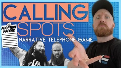 Wyatt Swamp Romp!! WWE Swamp Fight Redux | Calling Spots: Narrative Telephone Game | Episode 3