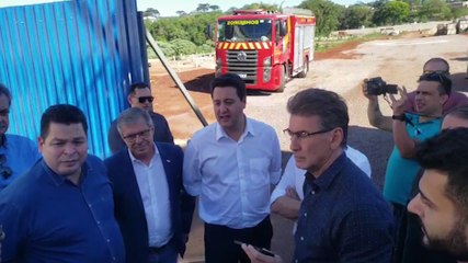 Ratinho Júnior prestigia entrega das chaves do Residencial Di Napoli