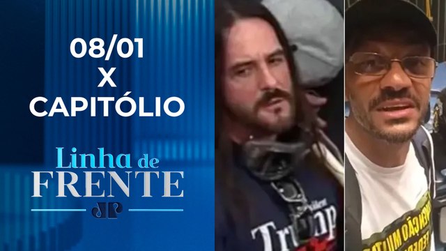 Brasil é mais rígido que EUA na punição dos ataques aos poderes? | LINHA DE FRENTE