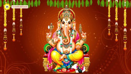 Vinayaka Chaturthi Special | Ganesha Pancha Ratna Stothram