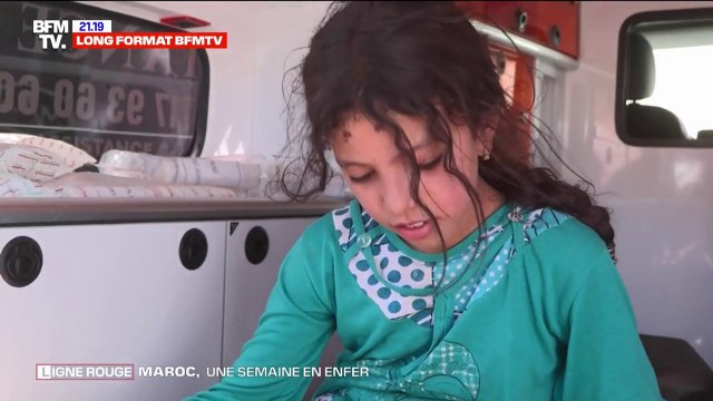 LIGNE ROUGE - Meryem, miraculée du séisme, a passé trois jours sous les décombres de sa maison