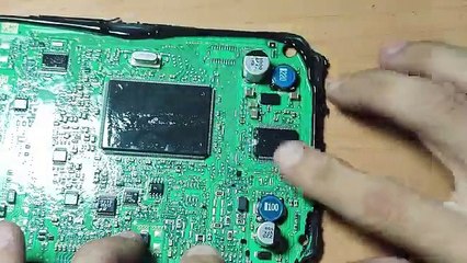 computadora Nissan  no funciona