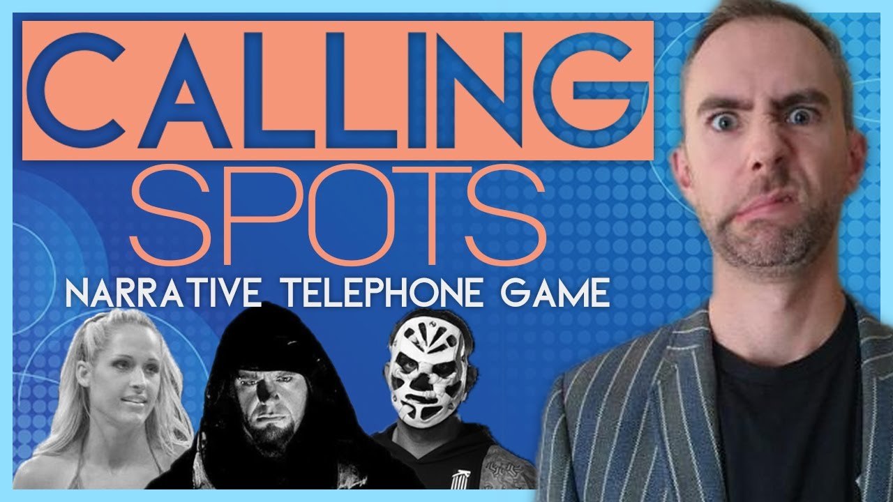 The Taker Who Came To Tea | A WWE Undertaker Story | Calling Spots  | partsFUNknown