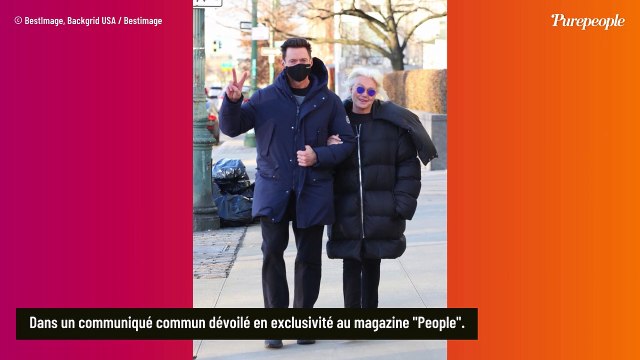 Hugh Jackman séparé de sa femme après 27 ans de mariage, avec gratitude, amour et gentilesse