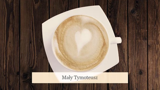 Mały Tymoteusz - D. Honig (1967) - słuchowisko sensacyjne.