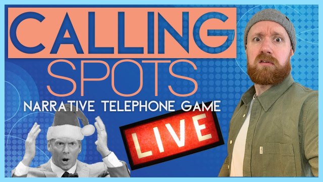 'Twas The Fight Before Christmas | Calling Spots LIVE Christmas Special | WWE Raw Story