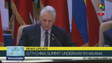 "This summit offers a unique opportunity to open a frank dialogue among nations"