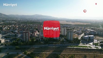 Malatya'da sıralı yıkımda bir ilk... 15 katlı 9 bina saniyeler içinde yıkıldı