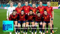 Las Campeonas del Mundo piden cambios en la RFEF