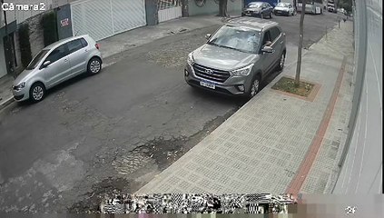 Sequestro em BH: câmeras de segurança flagram ação