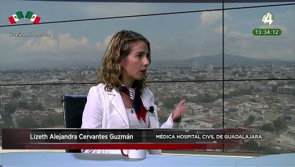 La doctora Lizeth Alejandra Cervantes habla sobre el proceso y la importancia de donar sangre