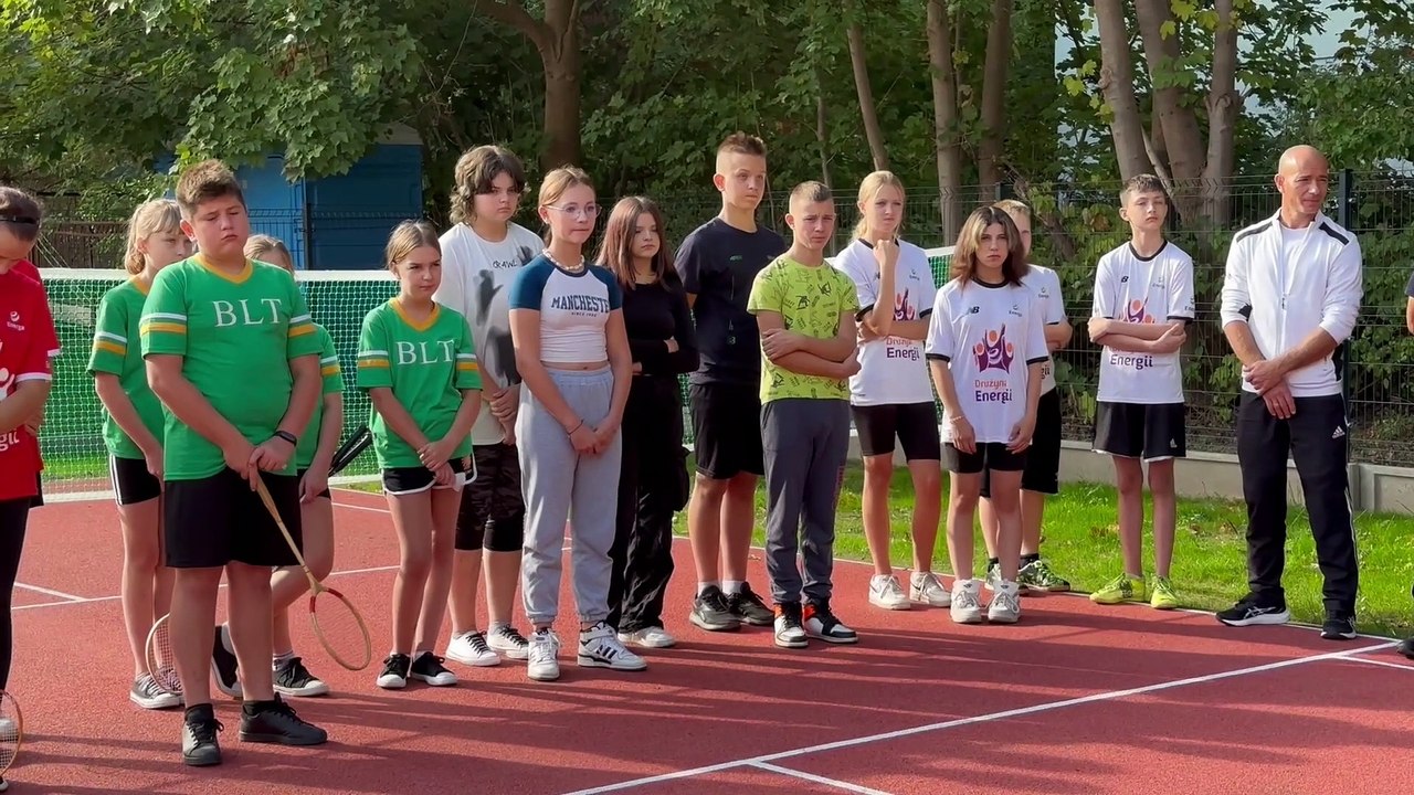 Otwarcie boiska w Rynku