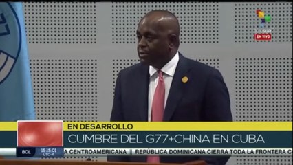 Primer Ministro de Dominica reconoce el valor de la cumbre para un diálogo abierto