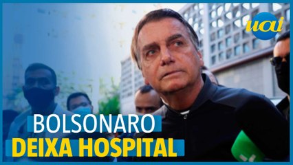 Bolsonaro Recebe Alta e Deixa Hospital em São Paulo após Cirurgia de Refluxo