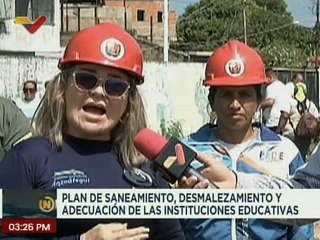 Anzoátegui | U.E. Manuel Farias Luces es favorecida con trabajos de limpieza y saneamiento