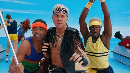 'Barbie' Song "I'm Just Ken" Almost Played a Smaller Role in Film | THR News Video