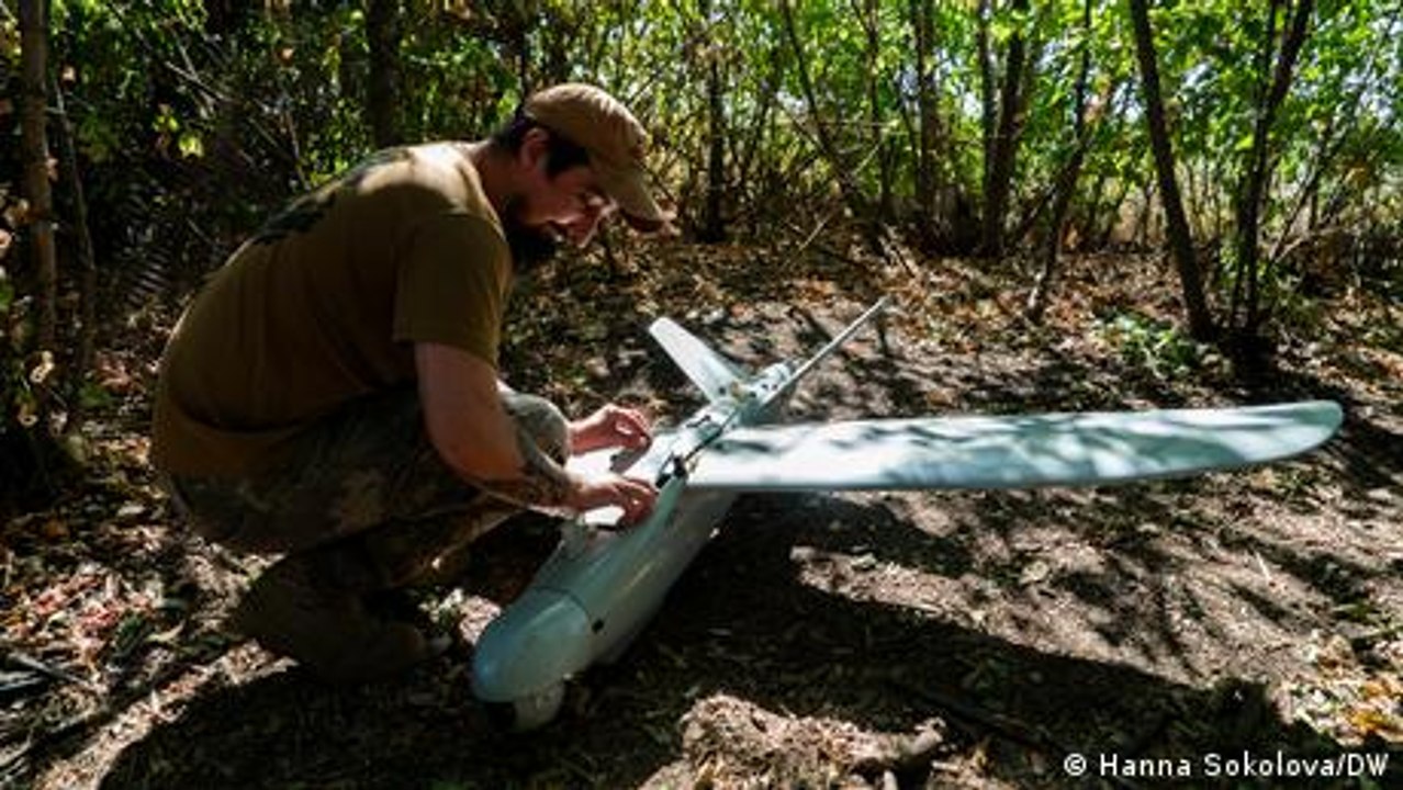 Kampf um technologischen Vorsprung – Drohnen im Ukraine-Krieg