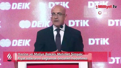 Download Video: Bakan Şimşek: Fiyat istikrarını sağlamak öncelikli hedefimiz